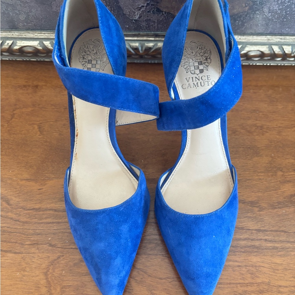 Vince Camuto Royal Blue Heels